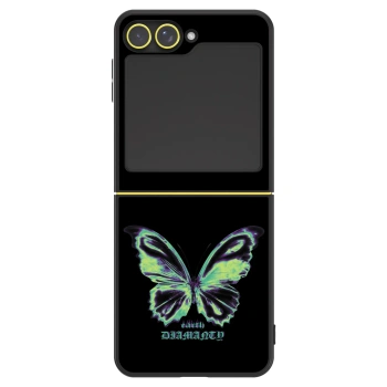 Obal pre Samsung Galaxy Z Flip6 5G - Diamanty Blue