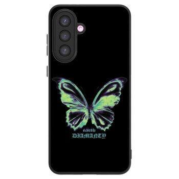 Picasee ULTIMATE CASE pro Samsung Galaxy A56 5G A566B - Diamanty Blue