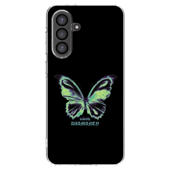 Picasee silikónový prehľadný obal pre Samsung Galaxy A56 5G A566B - Diamanty Blue