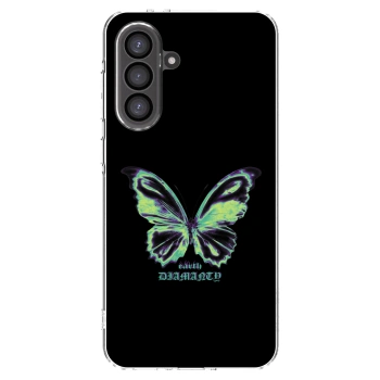 Picasee silikónový prehľadný obal pre Samsung Galaxy A36 5G - Diamanty Blue