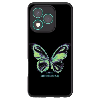Obal pre Honor 400 Lite 5G - Diamanty Blue