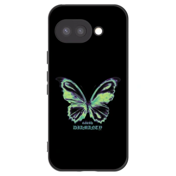 Picasee silikónový čierny obal pre Google Pixel 9a - Diamanty Blue