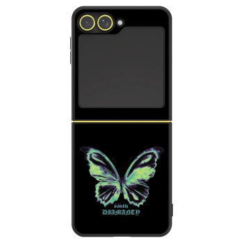 Obal pre Samsung Galaxy Z Flip5 5G - Diamanty Blue