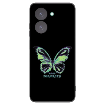 Picasee silikónový čierny obal pre Xiaomi Redmi A5 - Diamanty Blue