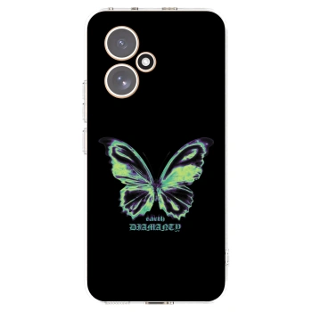 Picasee silikónový prehľadný obal pre Honor 400 5G - Diamanty Blue