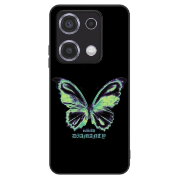 Obal pre Xiaomi Redmi Note 14S - Diamanty Blue