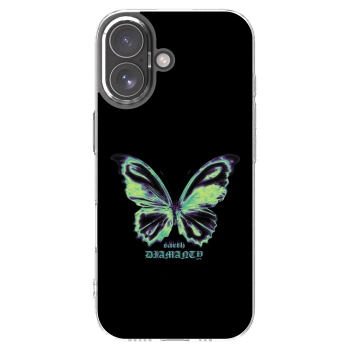 Picasee silikónový prehľadný obal pre Apple iPhone 17 - Diamanty Blue