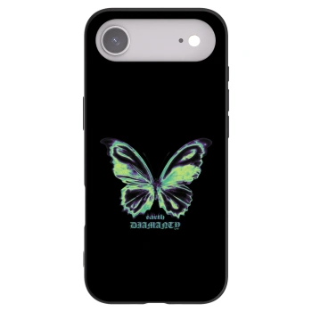 Picasee silikónový čierny obal pre Apple iPhone Air - Diamanty Blue