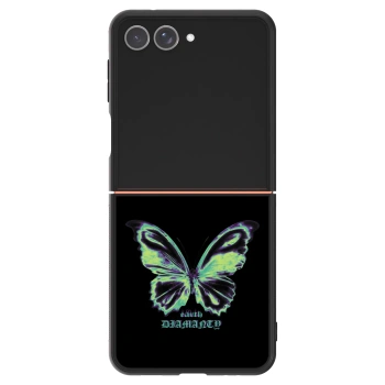 Obal pre Samsung Galaxy Z Flip7 5G - Diamanty Blue