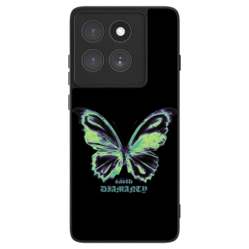 Obal pre Motorola Edge 60 Pro - Diamanty Blue