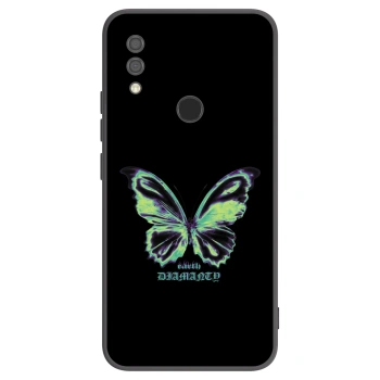 Picasee silikónový čierny obal pre Xiaomi Redmi 7 - Diamanty Blue