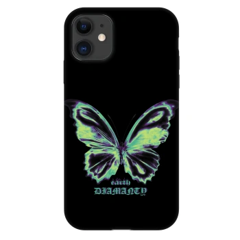 Obal pre Apple iPhone 11 - Diamanty Blue