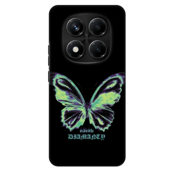 Obal pre Xiaomi Redmi Note 14 Pro+ 5G - Diamanty Blue