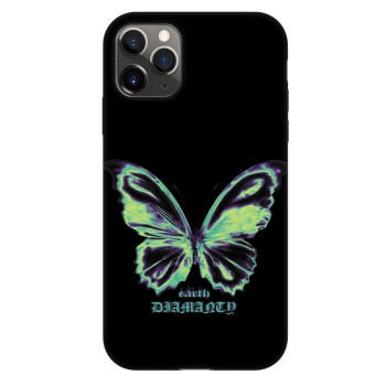 Obal pre Apple iPhone 11 Pro - Diamanty Blue