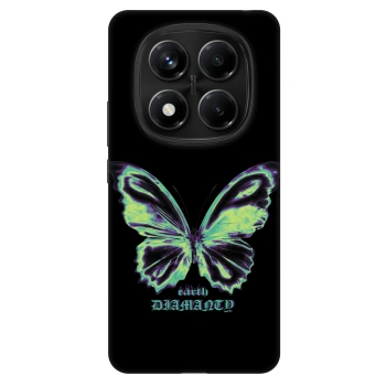 Obal pre Xiaomi Redmi Note 14 Pro 5G - Diamanty Blue