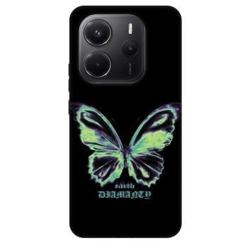 Obal pre Xiaomi Redmi Note 14 5G - Diamanty Blue