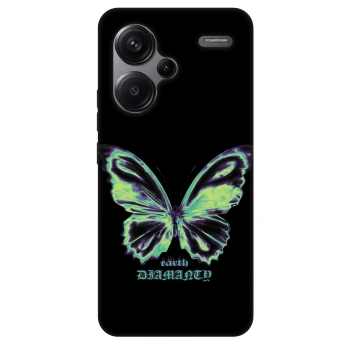 Obal pre Xiaomi Redmi Note 13 Pro+ 5G - Diamanty Blue