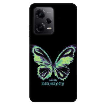 Obal pre Xiaomi Redmi Note 12 Pro+ 5G - Diamanty Blue