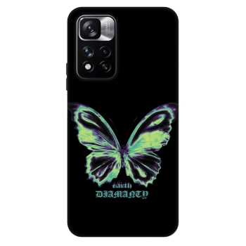 Obal pre Xiaomi Redmi Note 11 Pro - Diamanty Blue