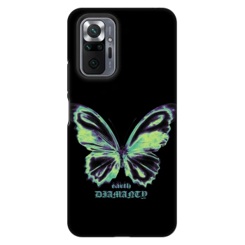 Obal pre Xiaomi Redmi Note 10 Pro - Diamanty Blue