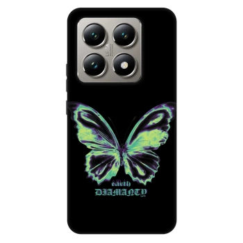 Obal pre Xiaomi 14T Pro - Diamanty Blue