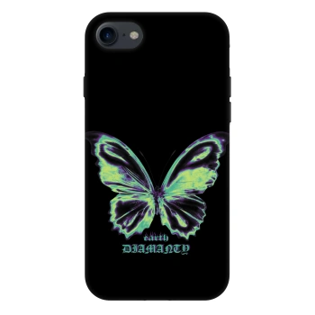 Obal pre Apple iPhone SE 2020 - Diamanty Blue