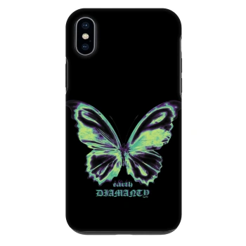 Obal pre Apple iPhone XS Max - Diamanty Blue