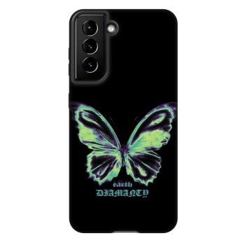 Obal pre Samsung Galaxy S21 5G G991B - Diamanty Blue