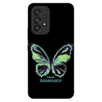 Obal pre Samsung Galaxy A53 5G A536 - Diamanty Blue