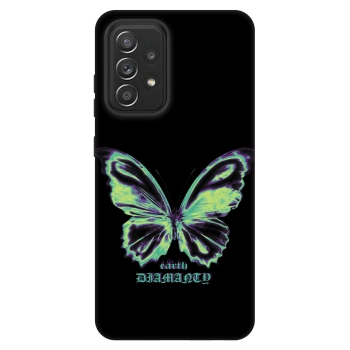 Obal pre Samsung Galaxy A52s 5G A528B - Diamanty Blue