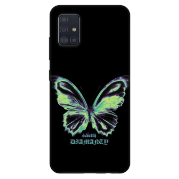 Obal pre Samsung Galaxy A51 A515F - Diamanty Blue