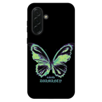 Obal pre Samsung Galaxy A36 5G - Diamanty Blue