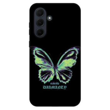 Obal pre Samsung Galaxy A35 5G A356B - Diamanty Blue
