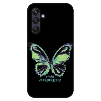 Obal pre Samsung Galaxy A25 A256B 5G - Diamanty Blue