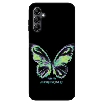 Obal pre Samsung Galaxy A14 4G A145R - Diamanty Blue