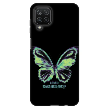 Obal pre Samsung Galaxy A12 A125F - Diamanty Blue