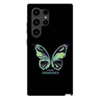Obal pre Samsung Galaxy S24 Ultra S928B 5G - Diamanty Blue