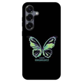 Obal pre Samsung Galaxy S25 5G - Diamanty Blue