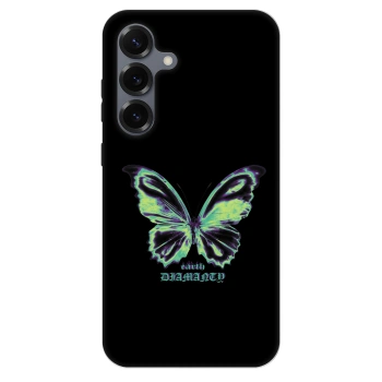 Obal pre Samsung Galaxy S25+ 5G - Diamanty Blue