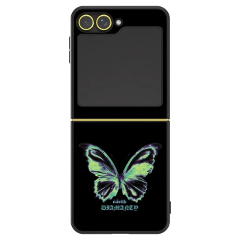 Obal pre Samsung Galaxy Z Flip7 FE 5G - Diamanty Blue