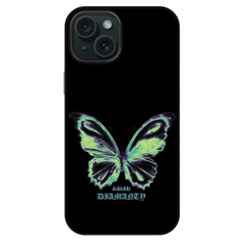 Obal pre Apple iPhone 14 - Diamanty Blue