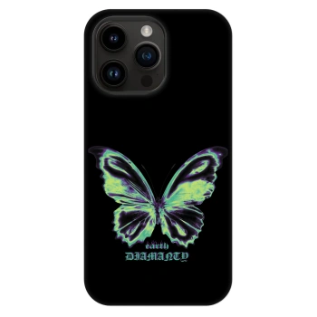 Obal pre Apple iPhone 14 Pro Max - Diamanty Blue