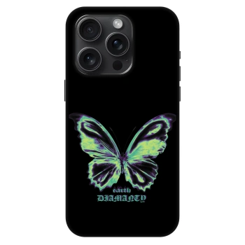 Obal pre Apple iPhone 15 Pro - Diamanty Blue