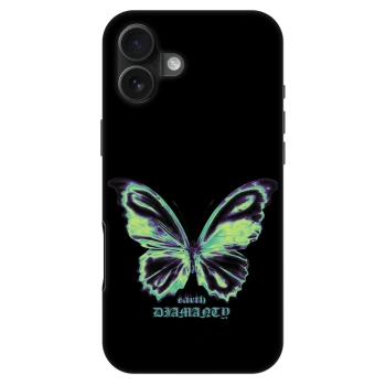 Obal pre Apple iPhone 16 Plus - Diamanty Blue