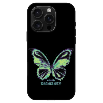 Picasee Fashion Case MagSafe pre Apple iPhone 16 Pro - Diamanty Blue