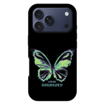 Obal pre Apple iPhone 17 Pro - Diamanty Blue