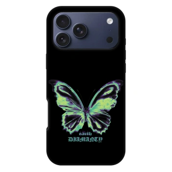 Obal pre Apple iPhone 17 Pro Max - Diamanty Blue