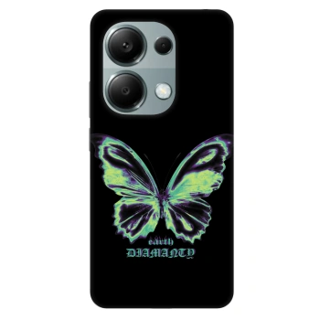 Obal pre Xiaomi Redmi Note 13 Pro 4G - Diamanty Blue