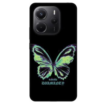 Obal pre Xiaomi Redmi Note 14 4G - Diamanty Blue