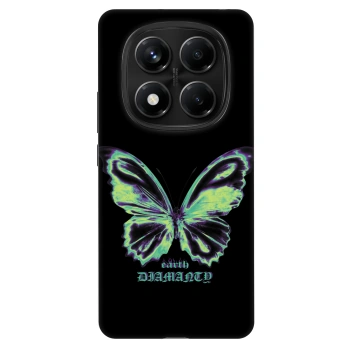 Obal pre Xiaomi Redmi Note 14 Pro 4G - Diamanty Blue